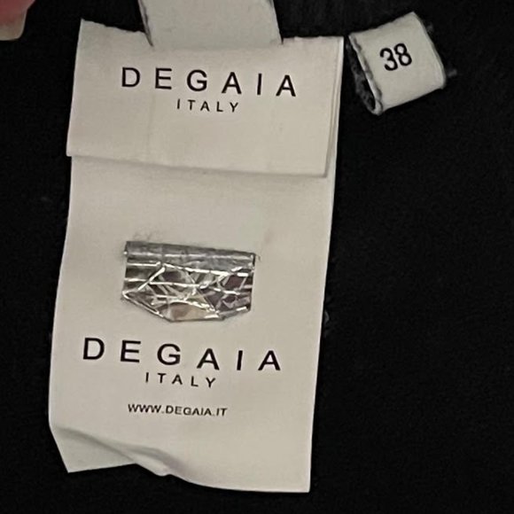 Degaia Italy XXS-XS Black Logo Graphic Sweatpants - Picture 5 of 9